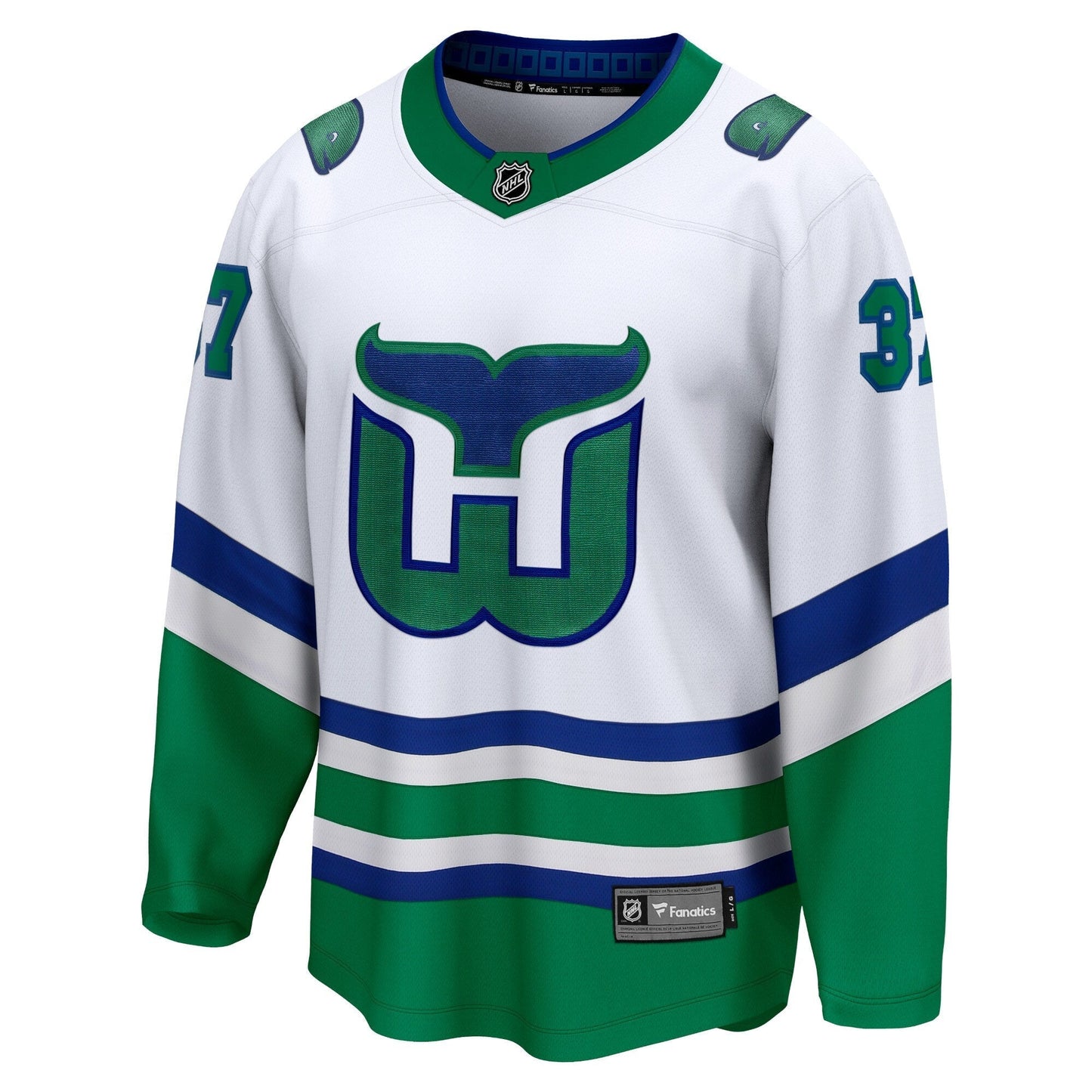 Andrei Svechnikov Carolina Hurricanes   Whalers Premier Breakaway Jersey - White