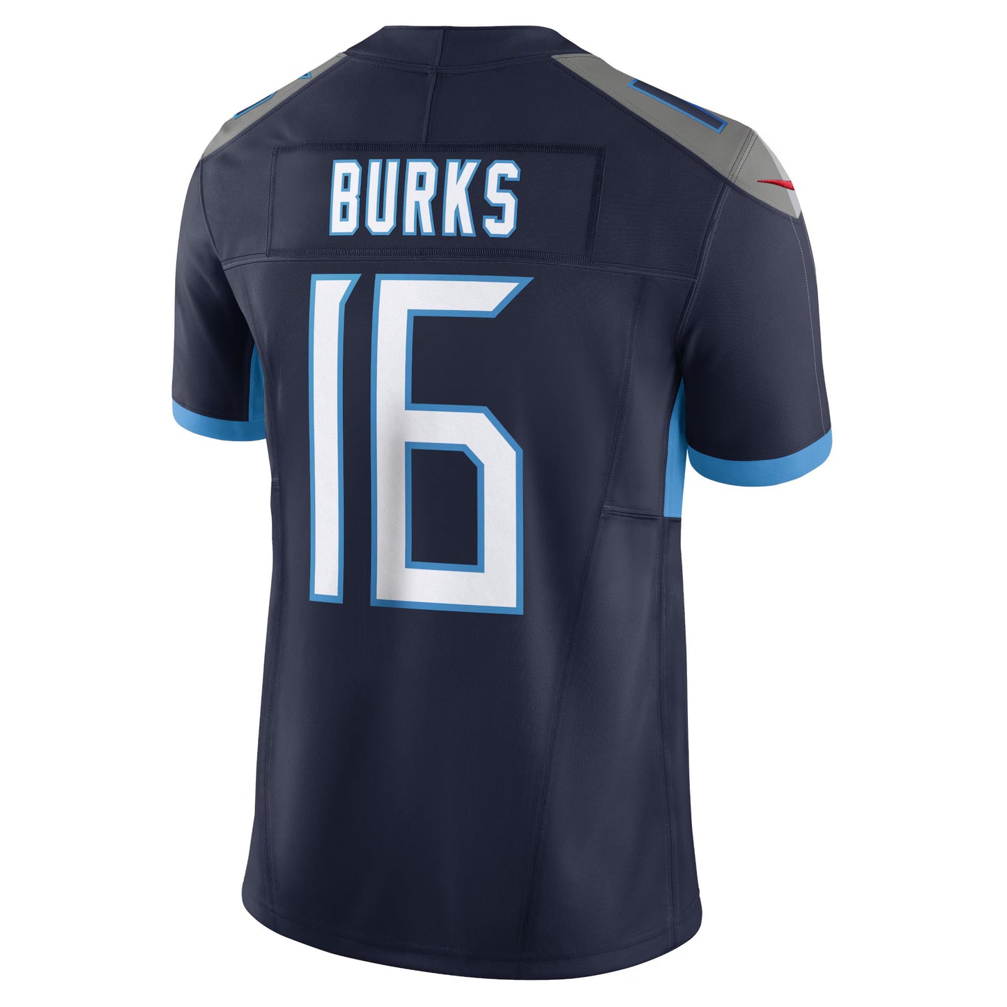 Tennessee Titans Treylon Burks Navy Vapor F.U.S.E. Limited Jersey