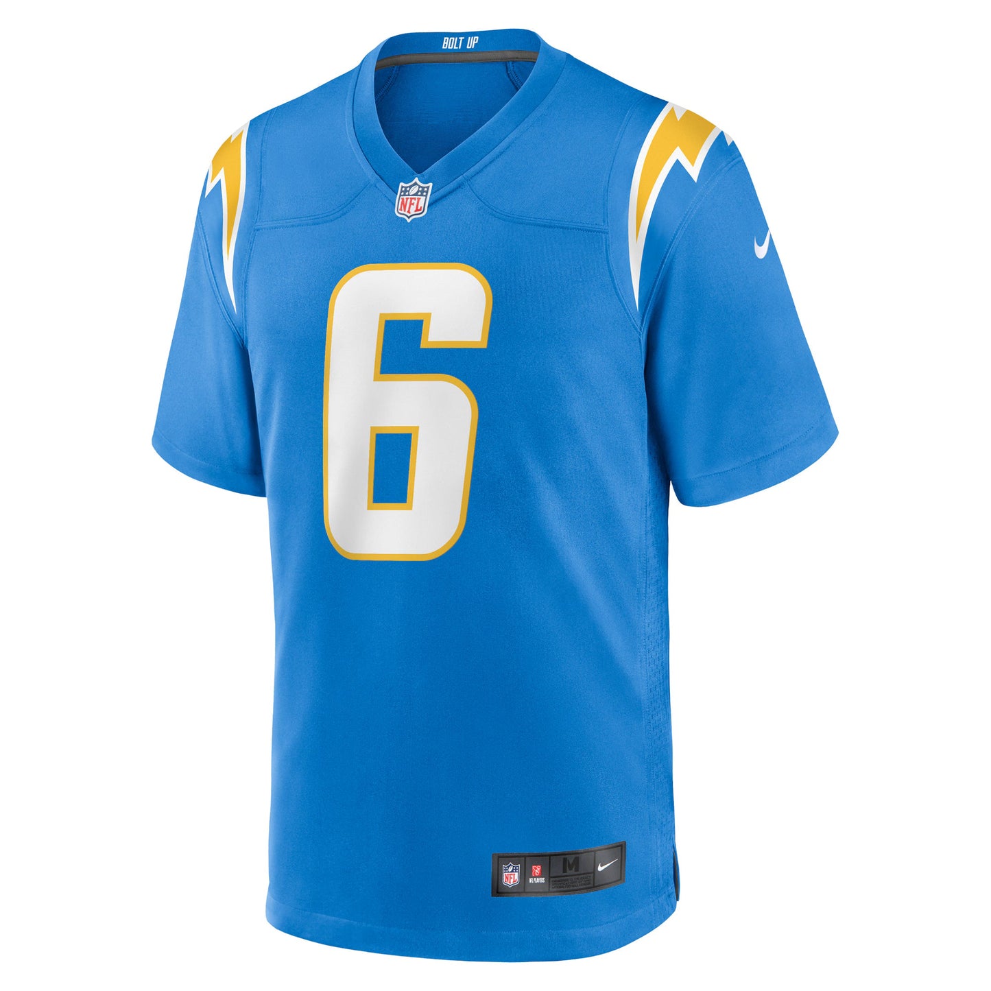 Los Angeles Chargers Denzel Perryman Powder Blue Team Game Jersey
