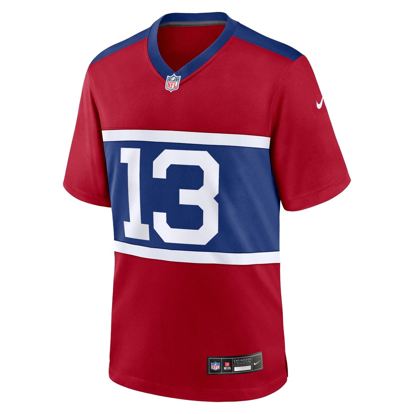 New York Giants Jalin Hyatt Century Red Alternate Player Game Jersey