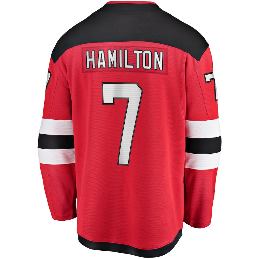 Dougie Hamilton New Jersey Devils   Breakaway  Jersey - Red