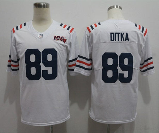 Men's Chicago Bears Mike Ditka 2021 NFL Draft First Round Pick Alternate Jersey2