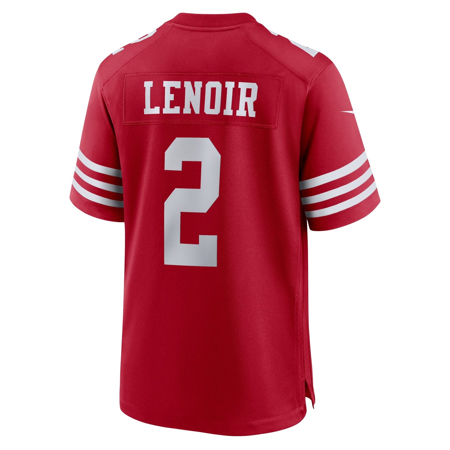 San Francisco 49ers Deommodore Lenoir Scarlet Game Jersey