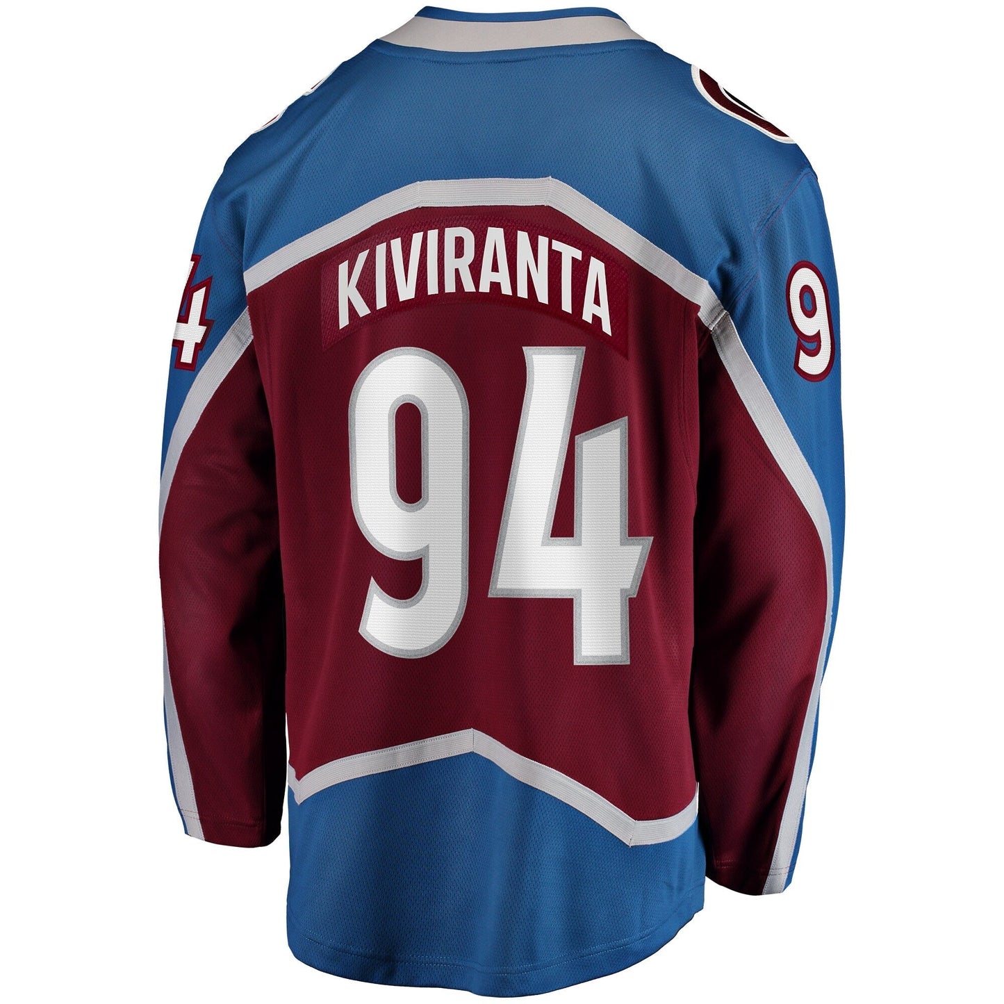 Joel Kiviranta Colorado Avalanche   Home Premier Breakaway  Jersey - Maroon