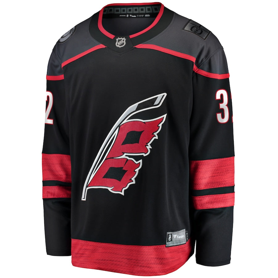 Antti Raanta Carolina Hurricanes   Home Breakaway  Jersey - Black