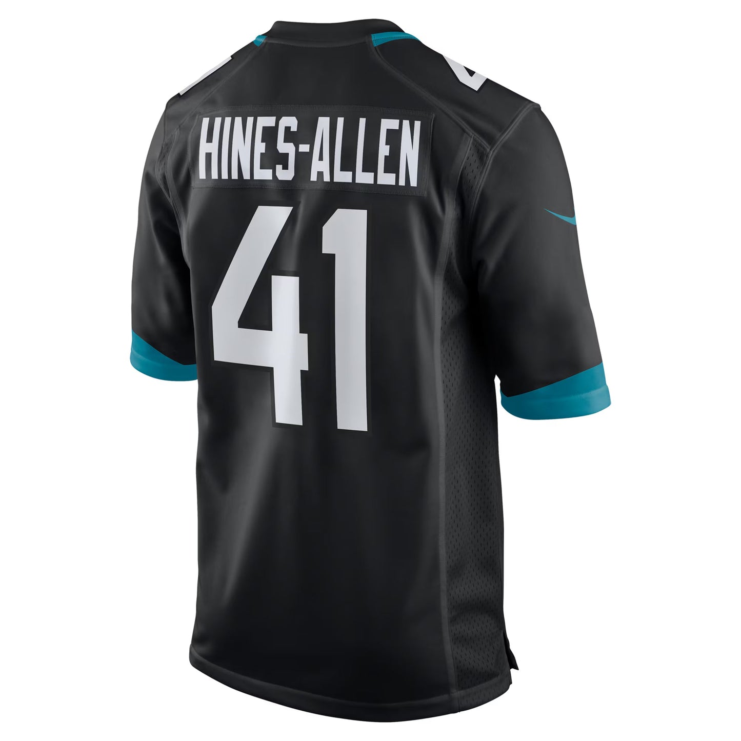 Jacksonville Jaguars Josh Hines-Allen Black Alternate Game Jersey
