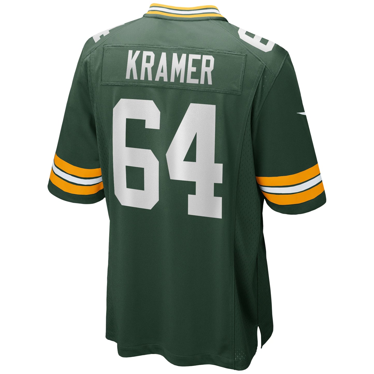 Green Bay Packers Jerry Kramer Green Game Retired Player Jersey