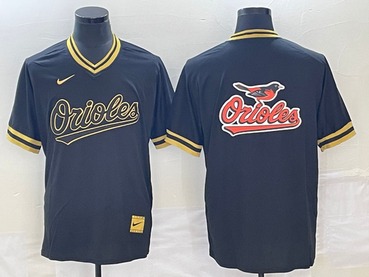 Men's Baltimore Orioles Black Replica Team jersey