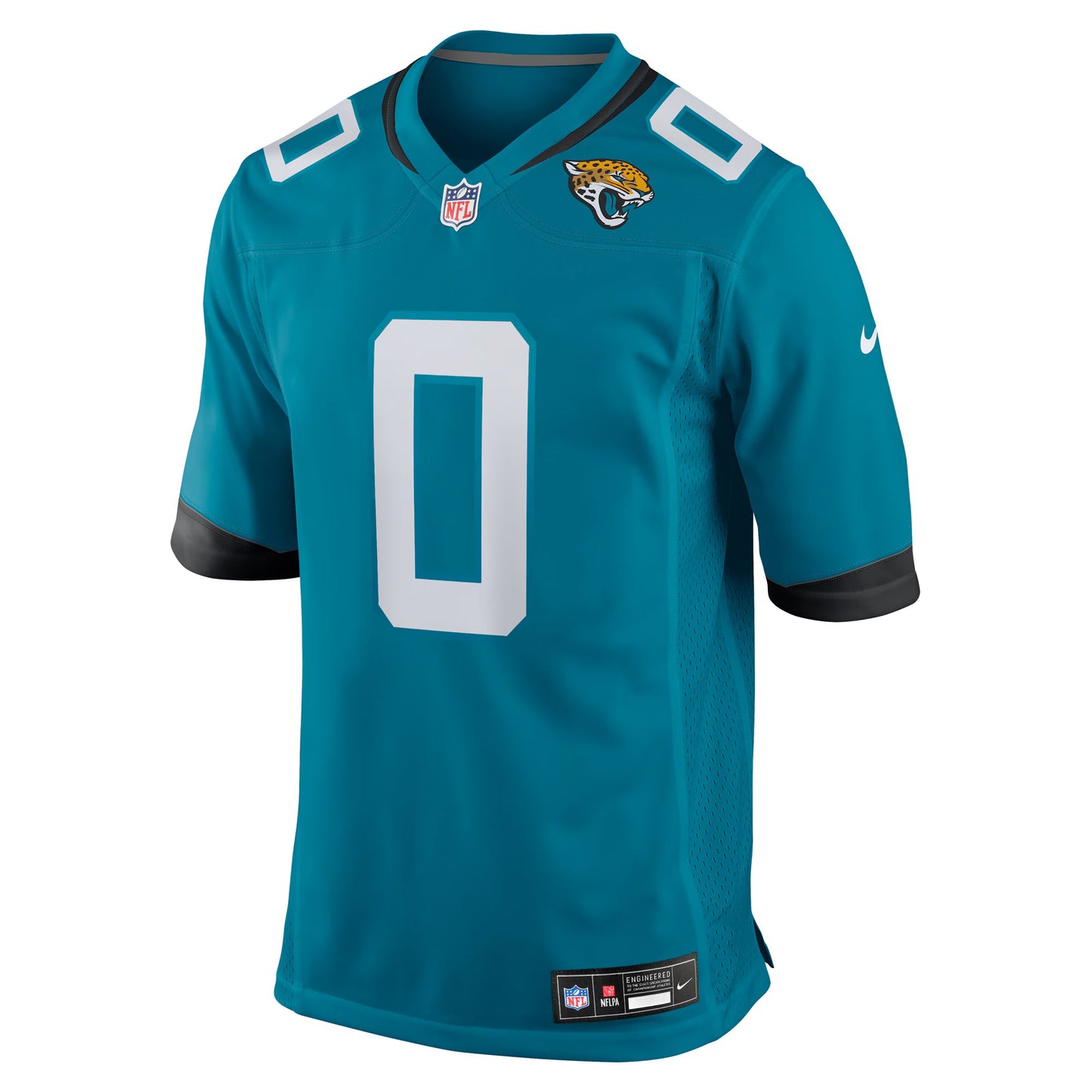 Jacksonville Jaguars Devin Lloyd Teal Team Game Jersey