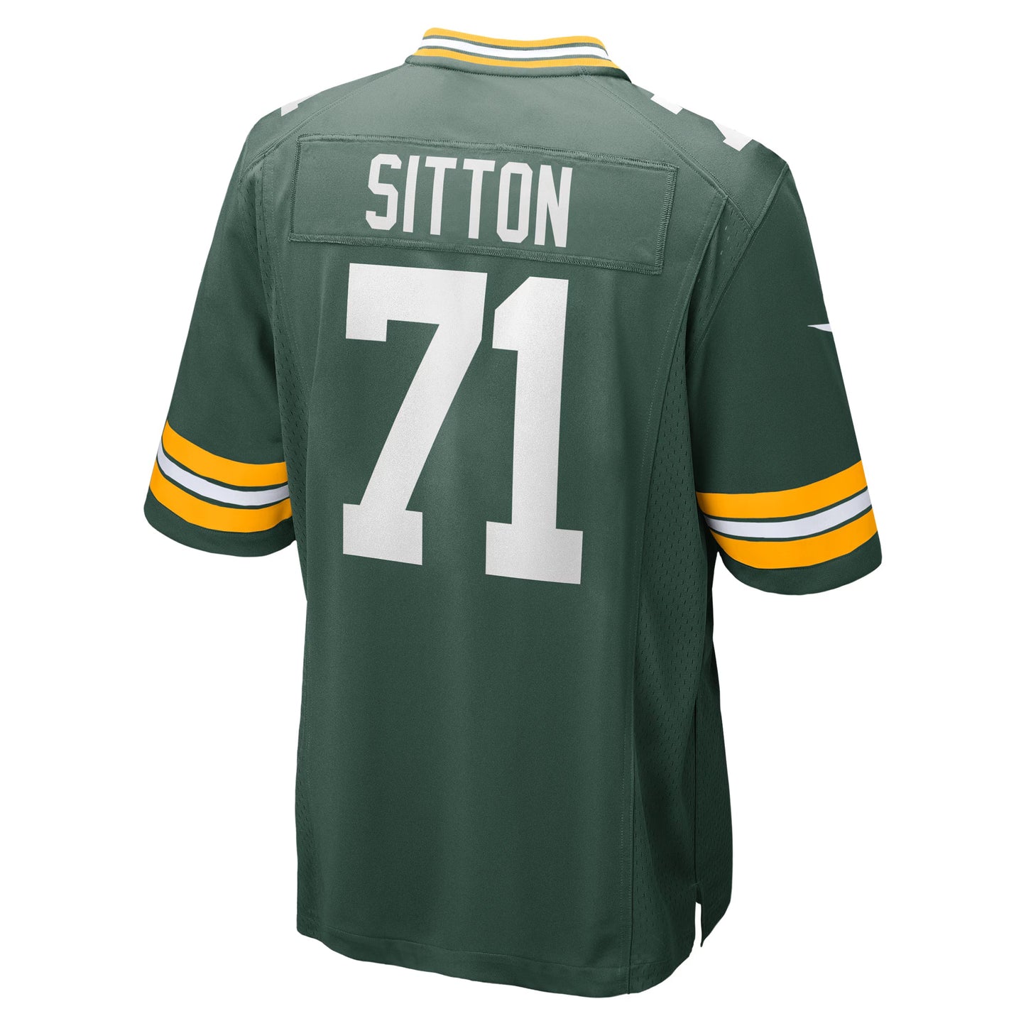Green Bay Packers Josh Sitton Green Retired Game Jersey