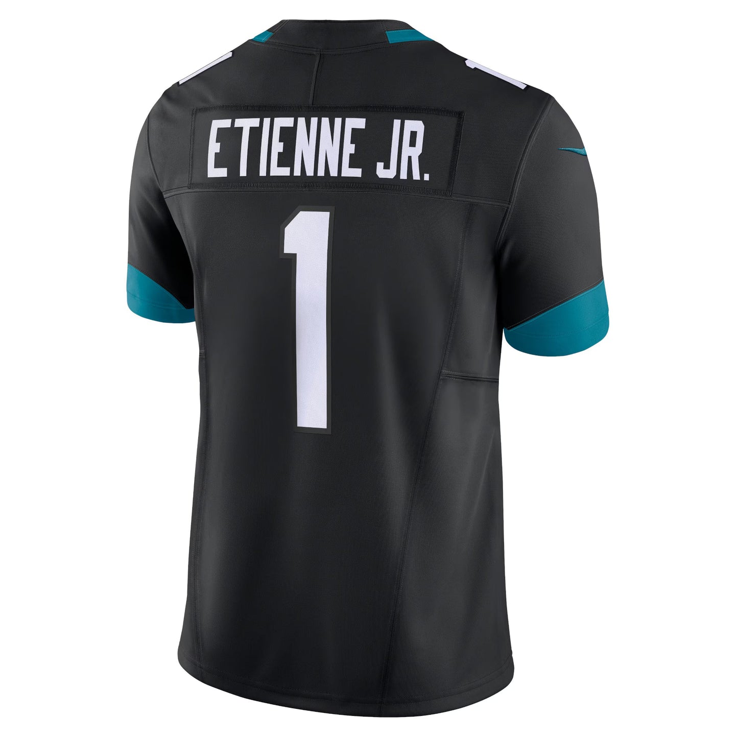 Jacksonville Jaguars Travis Etienne Black Vapor F.U.S.E. Limited Jersey