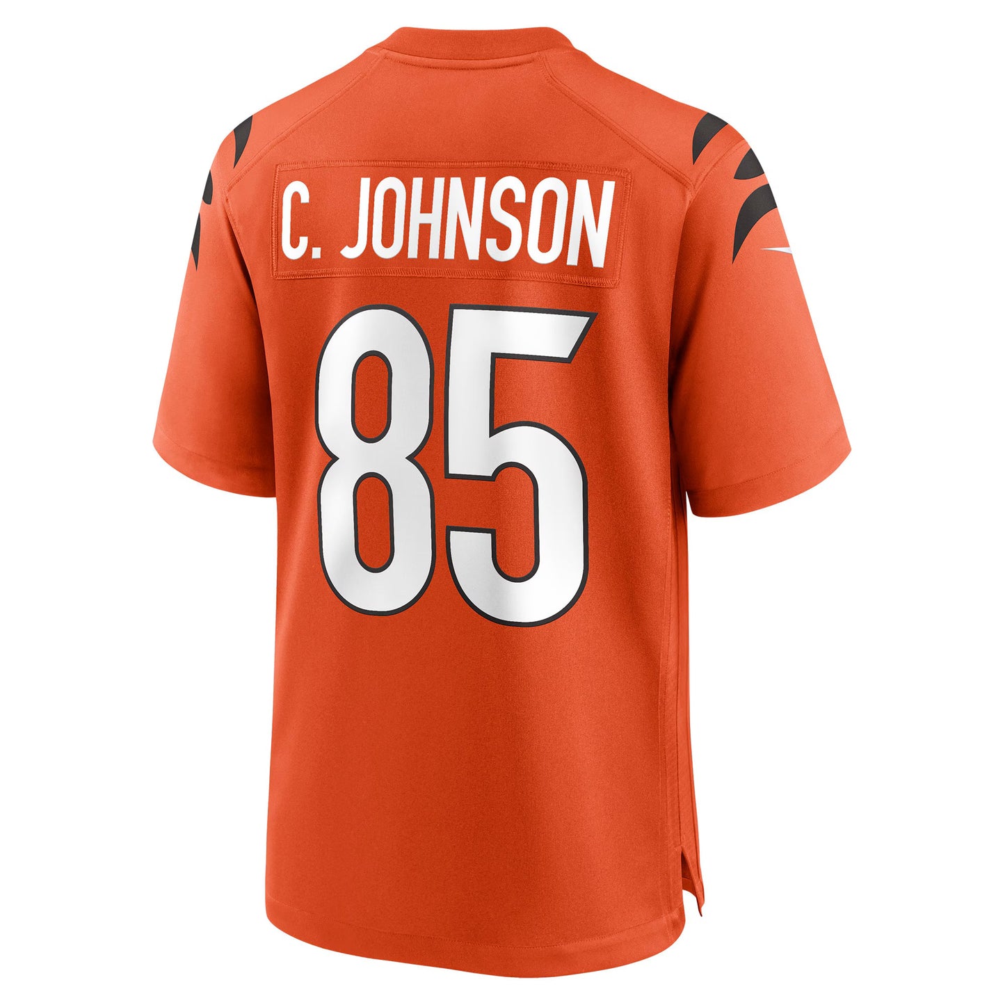 Cincinnati Bengals Chad Johnson Orange Retired Player Alternate Game Jersey