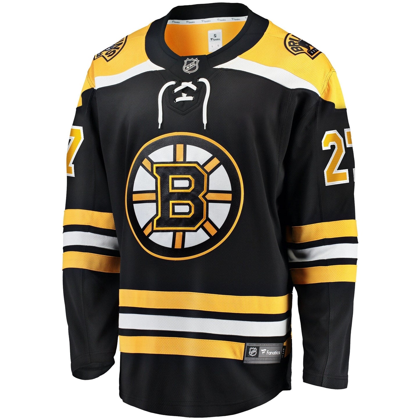 Hampus Lindholm Boston Bruins   Home Breakaway  Jersey - Black