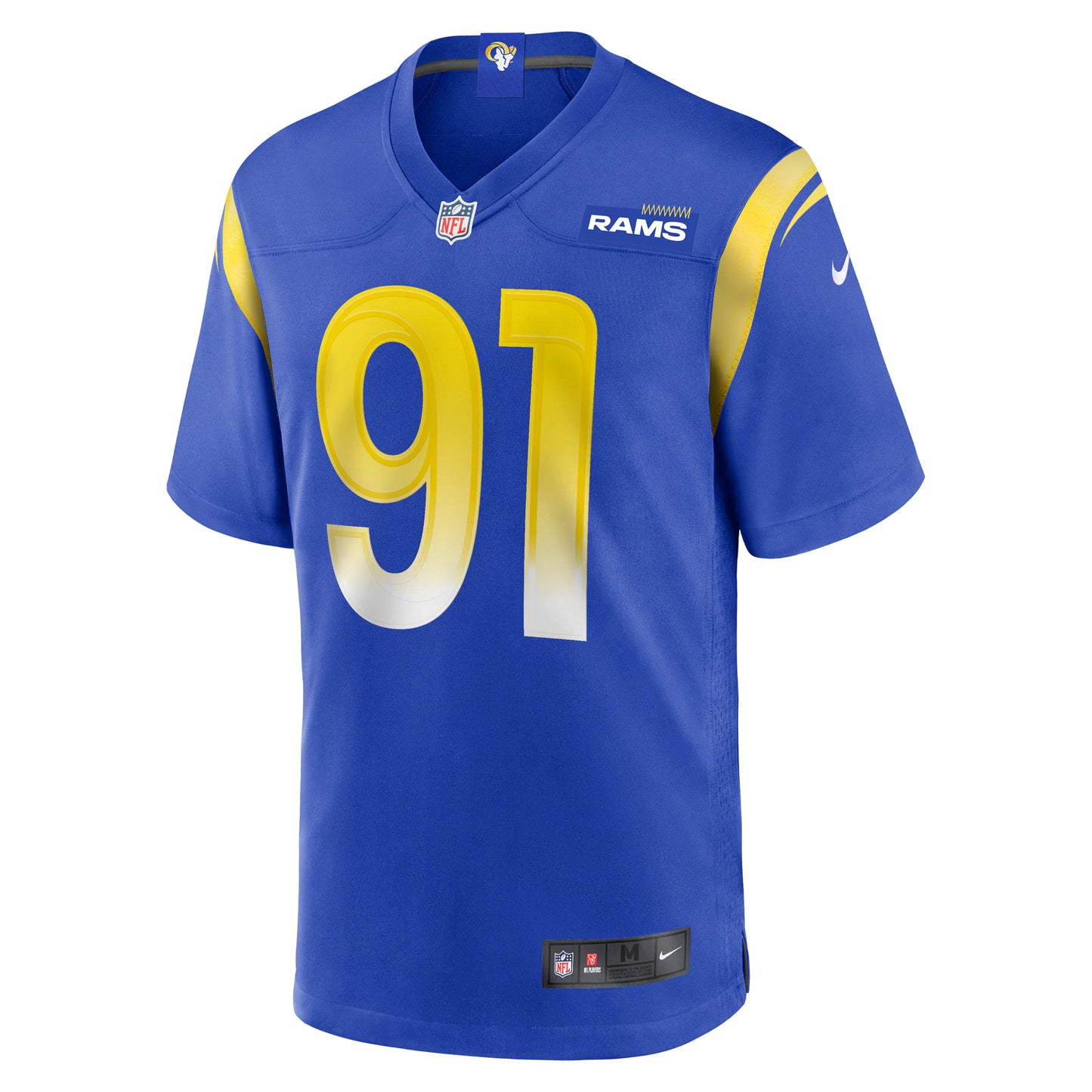 Los Angeles Rams Kobie Turner Royal Home Game Jersey