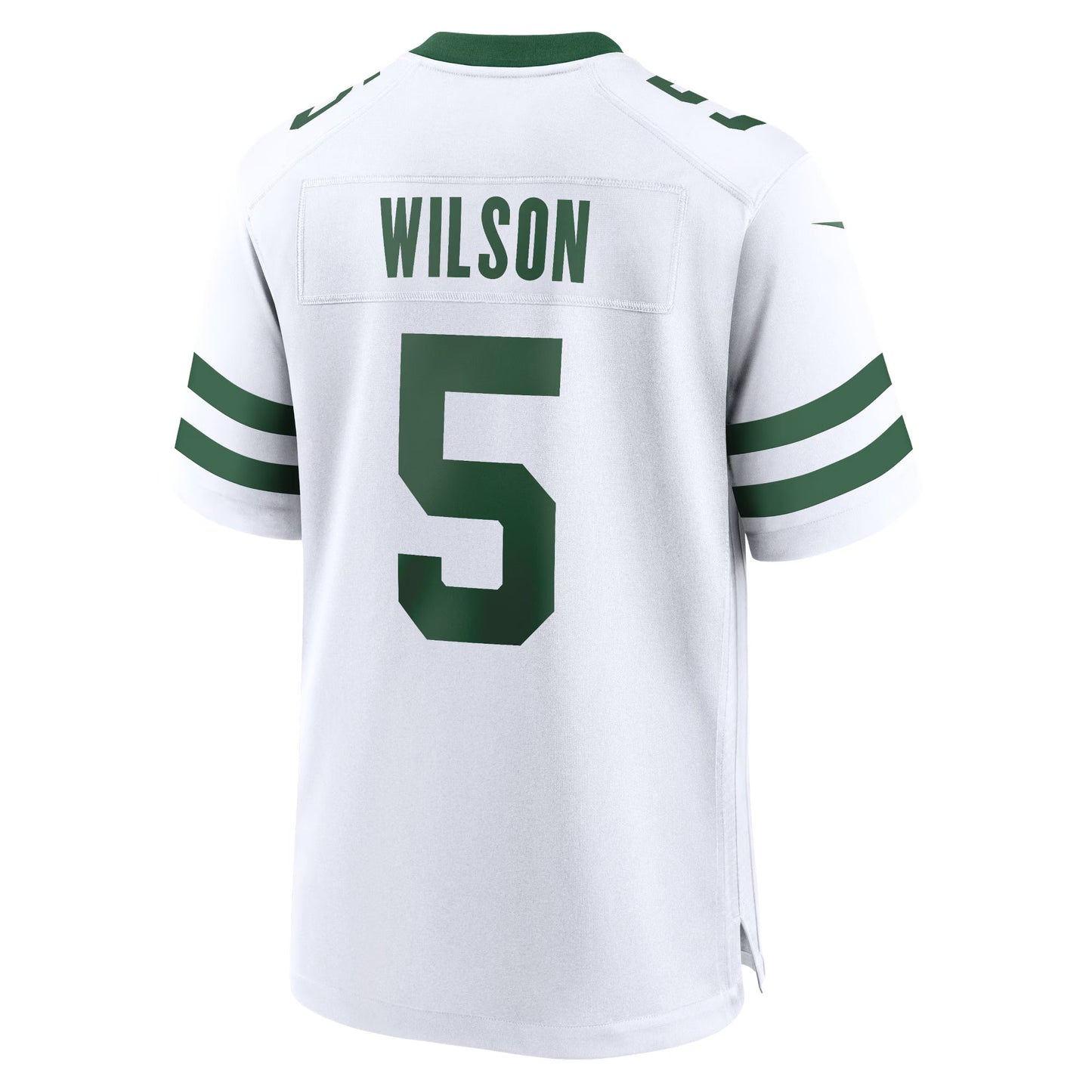 New York Jets Garrett Wilson Legacy White Game Jersey