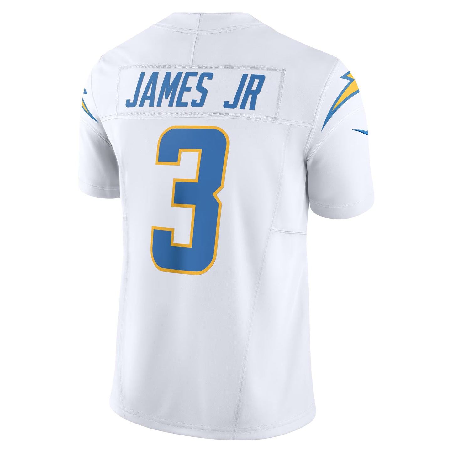Los Angeles Chargers Derwin James Jr. White Vapor F.U.S.E. Limited Jersey