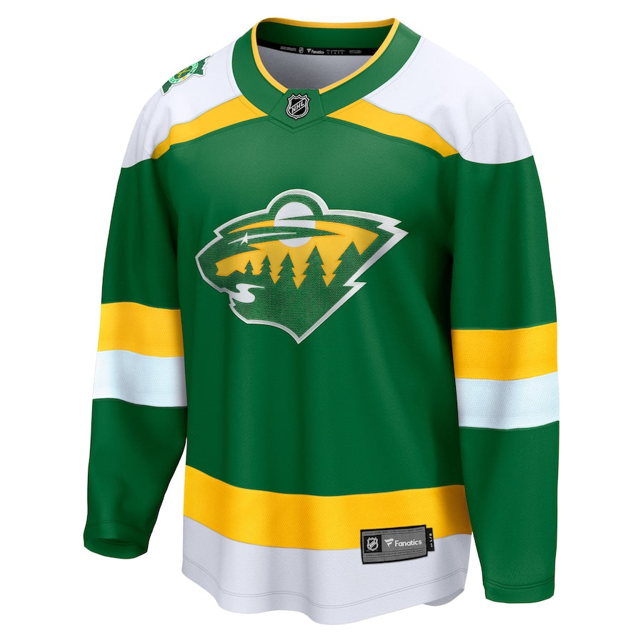 Minnesota Wild   Alternate Premier Breakaway Jersey Green