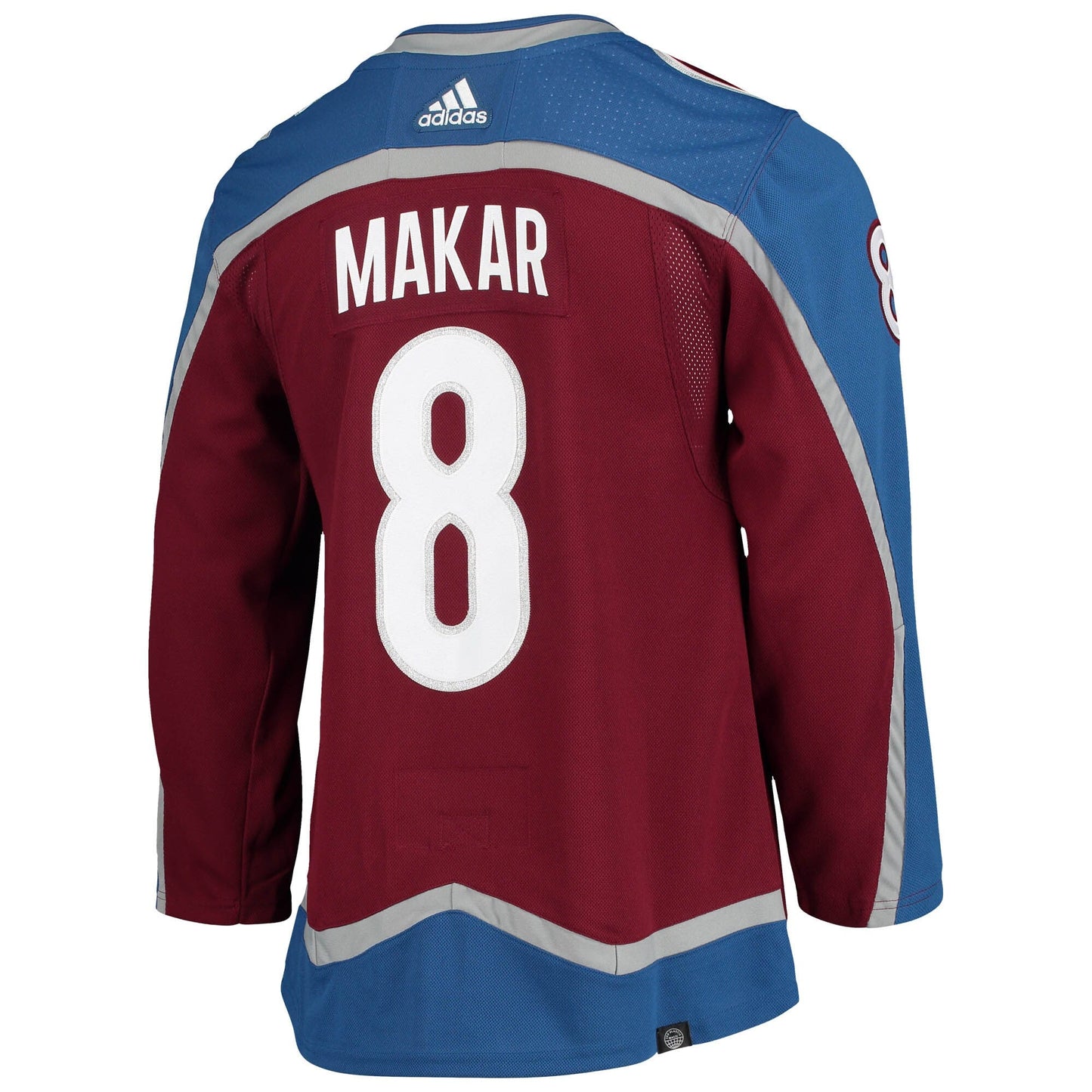 Cale Makar Colorado Avalanche   Home Primegreen   Jersey - Burgundy