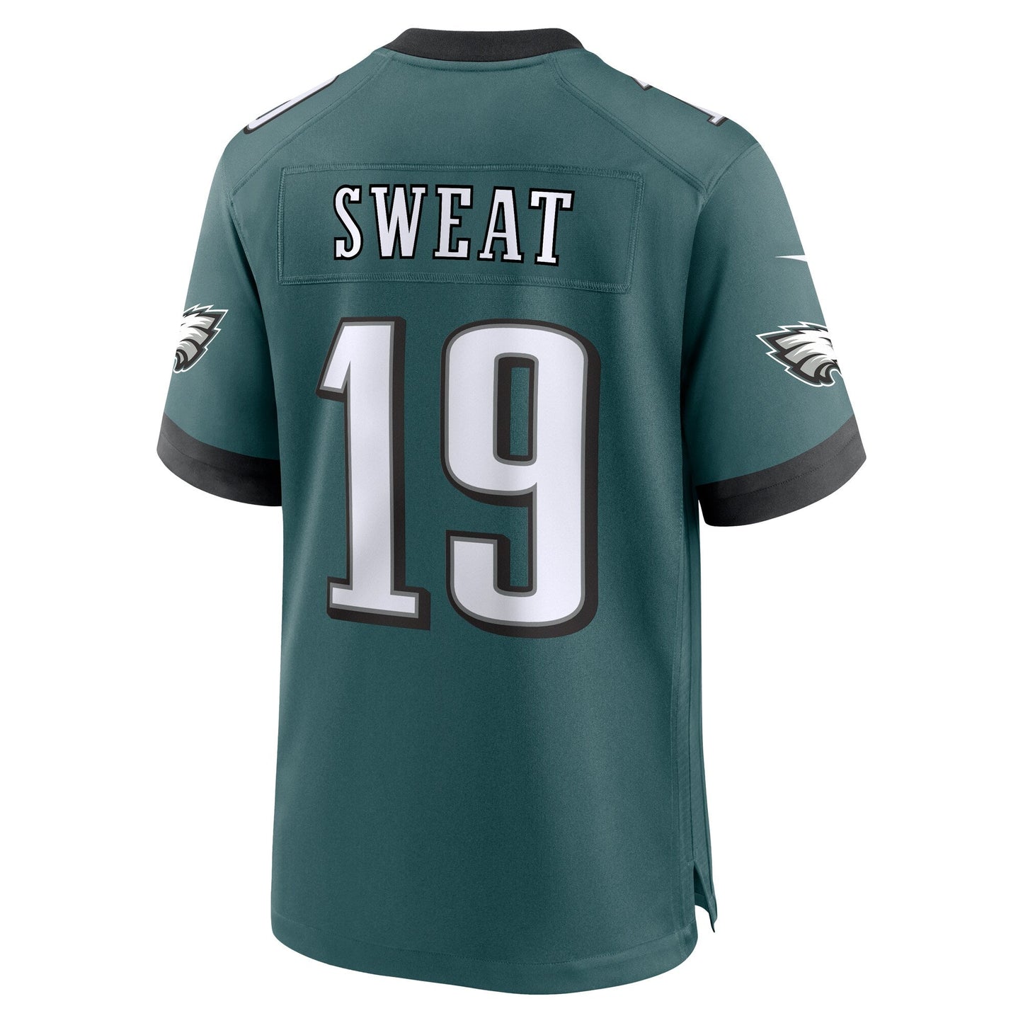 Josh Sweat Philadelphia Eagles Nike Team Game Jersey - Midnight Green