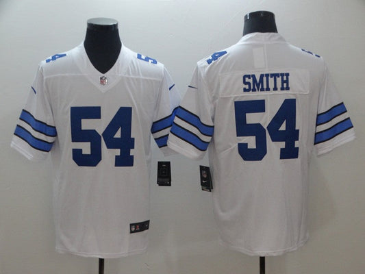 Men's Dallas Cowboys Jaylon Smith #54 White Game Player Jersey1