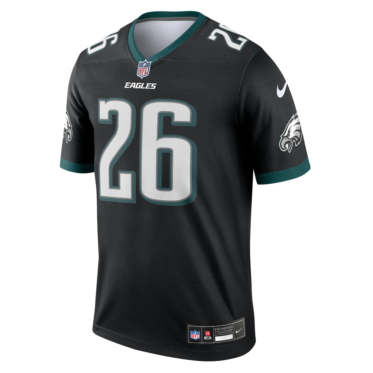 Philadelphia Eagles Saquon Barkley Black Legend Player Performance Top