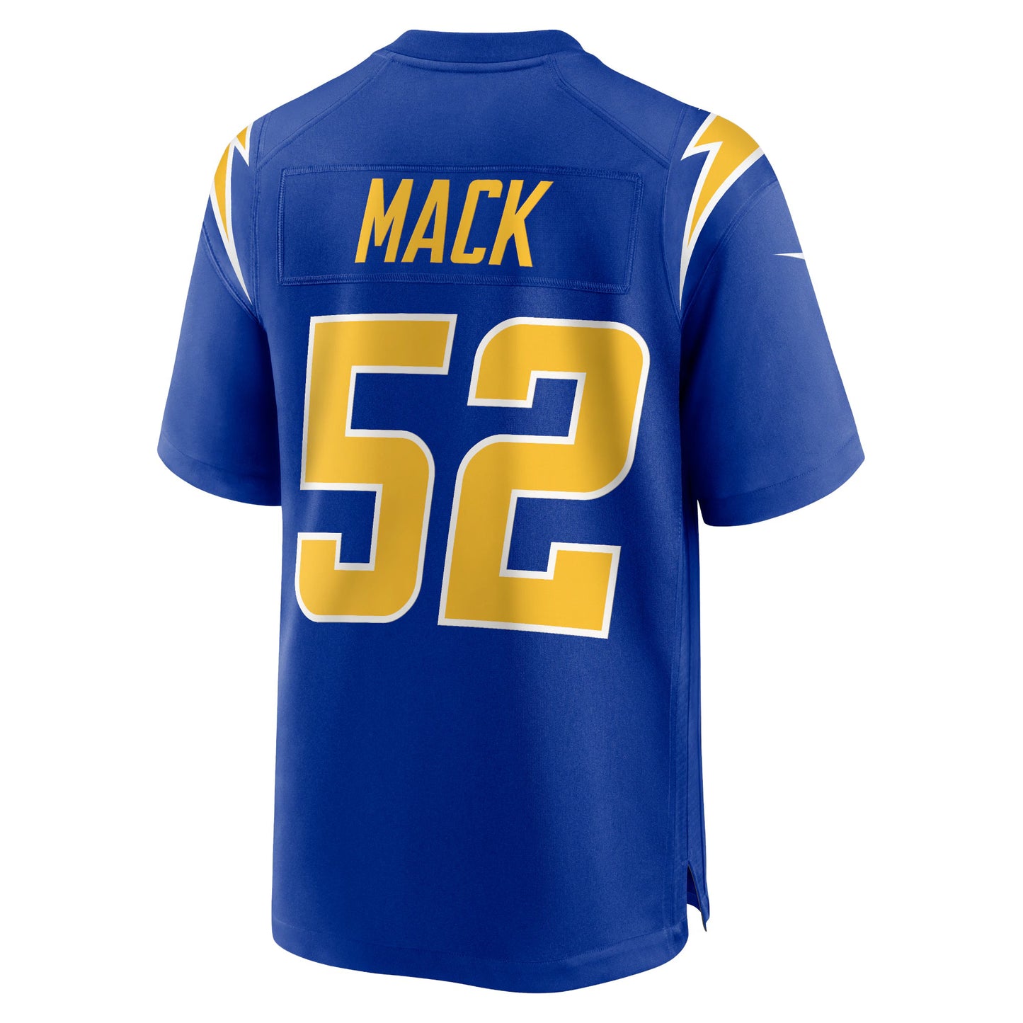 Los Angeles Chargers Khalil Mack Royal Alternate Game Jersey