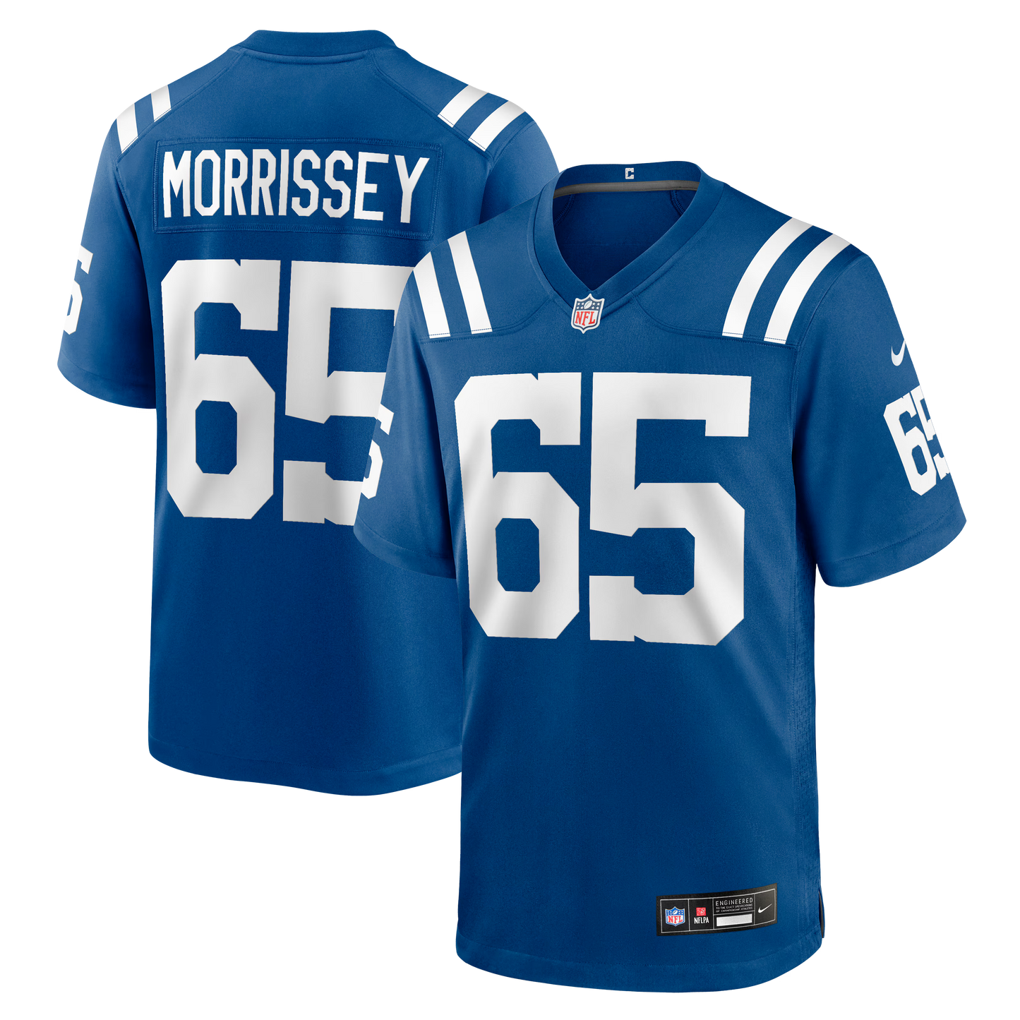 Indianapolis Colts Jimmy Morrissey Royal Team Game Jersey