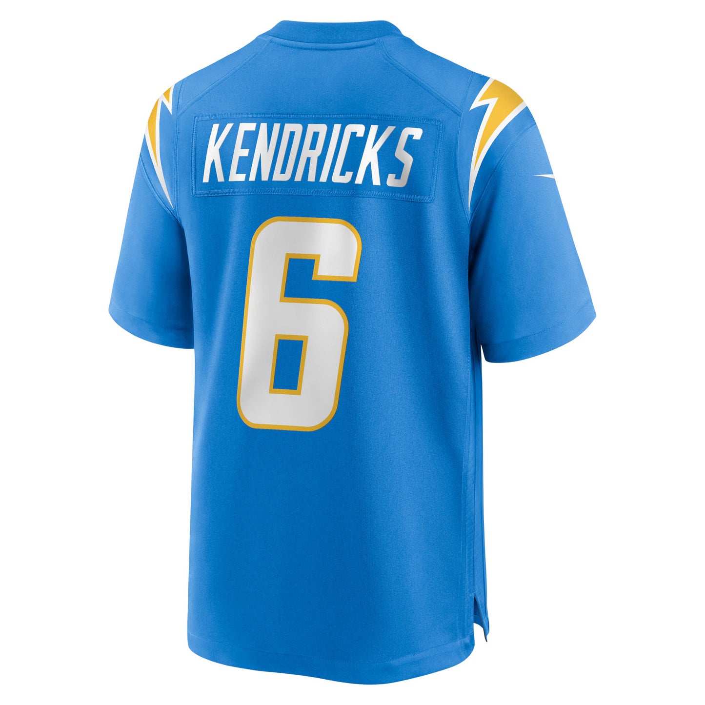 Los Angeles Chargers Eric Kendricks Powder Blue Game Player Jersey