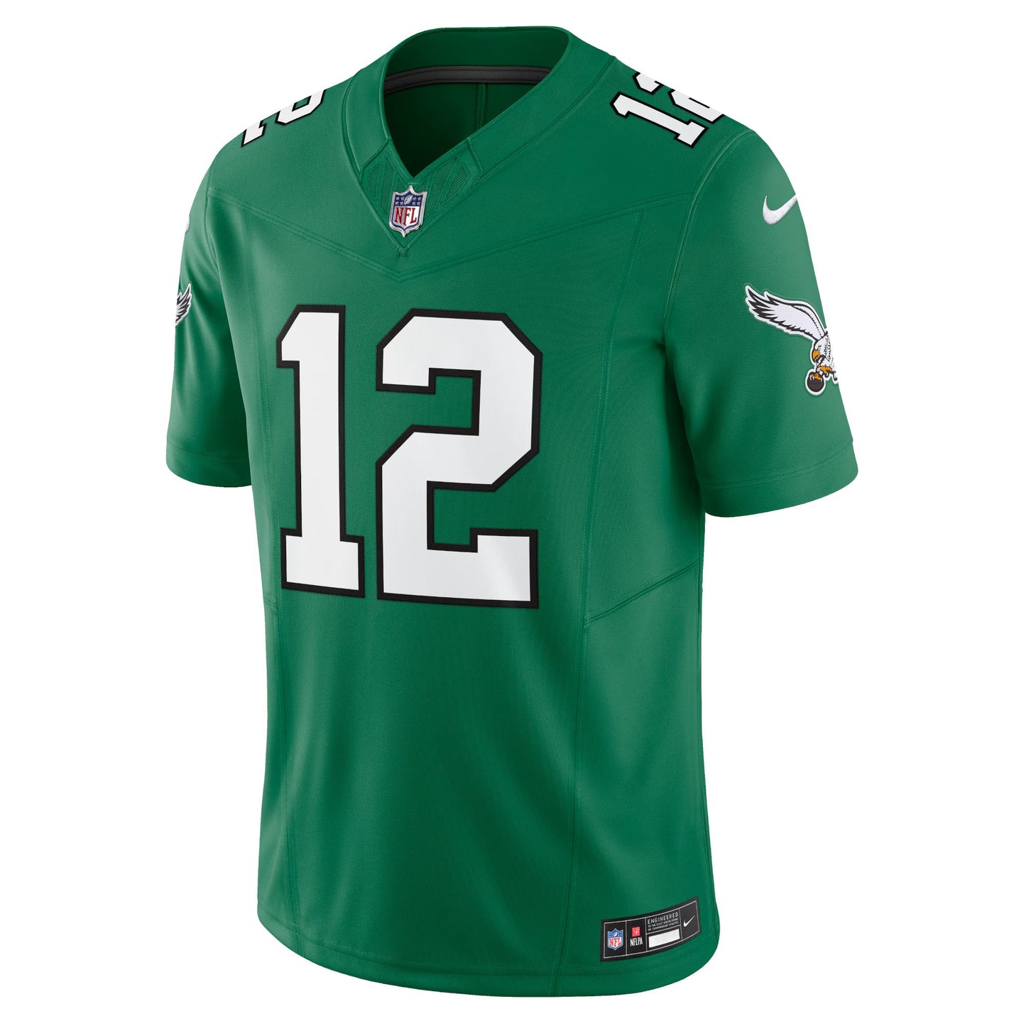 Philadelphia Eagles Randall Cunningham Kelly Green Alternate Vapor F.U.S.E. Limited Jersey