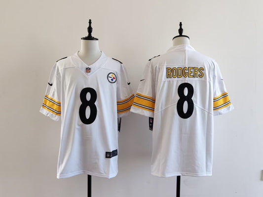Men's Pittsburgh Steelers Aaron Rodgers Nike Jersey -  White