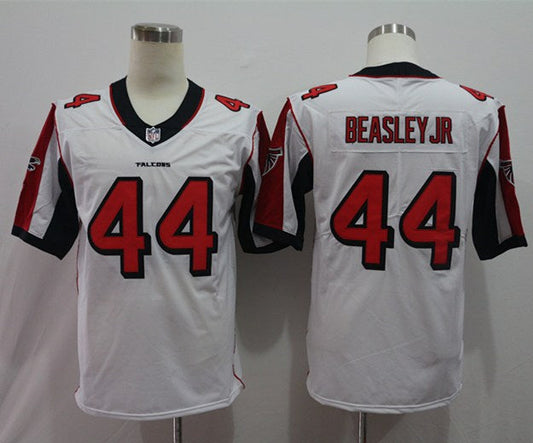 Men's Atlanta Falcons Vic Beasley Jr #44 White Game Jersey1