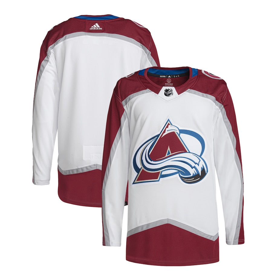 Colorado Avalanche   Away Primegreen   Jersey White