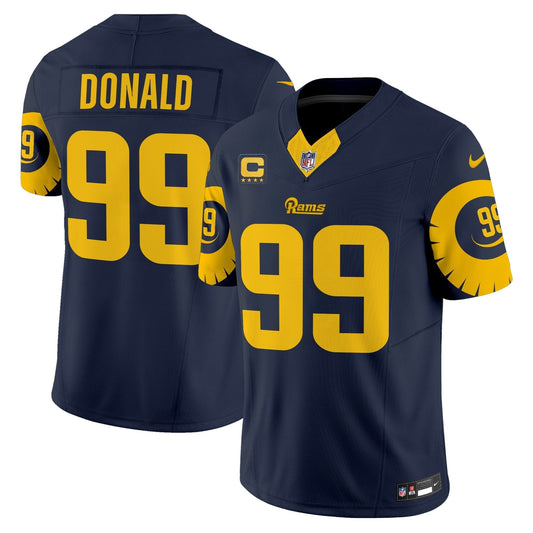 Men Rams Special Vapor Limited Jersey All Stitched