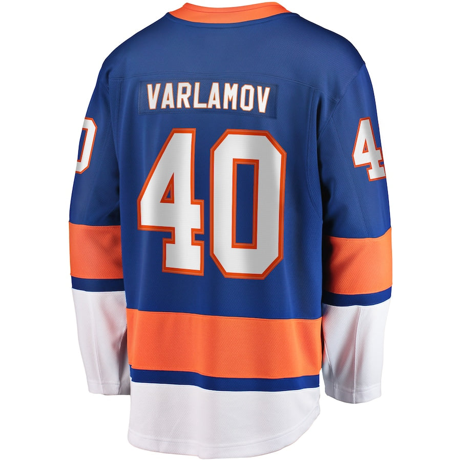 Semyon Varlamov New York Islanders   Replica  Jersey - Royal