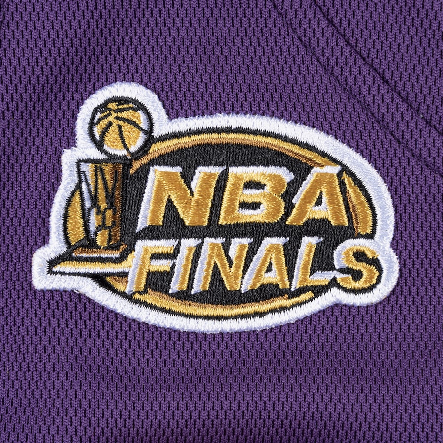 Men's Kobe Bryant Purple Los Angeles Lakers 2000/01 Hardwood Classics  Jersey