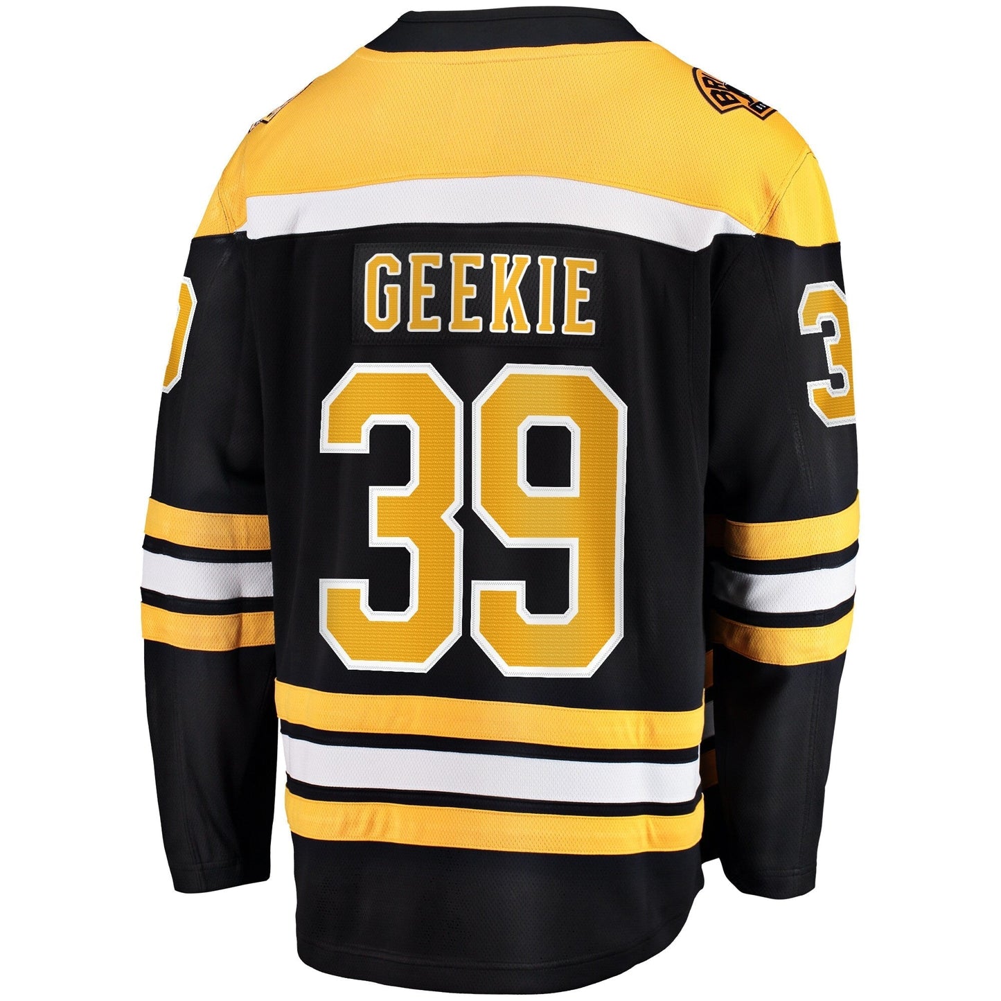 Morgan Geekie Boston Bruins   Home Breakaway Jersey - Black