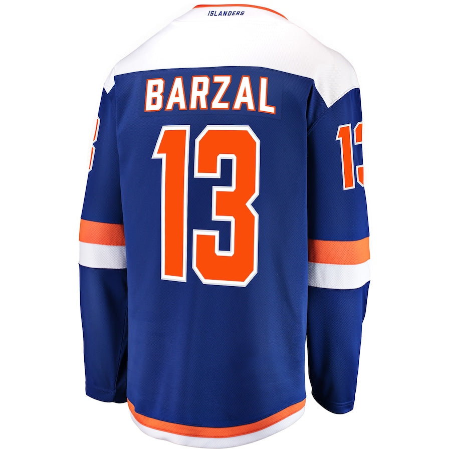 Mathew Barzal New York Islanders   Alternate Breakaway Jersey - Blue