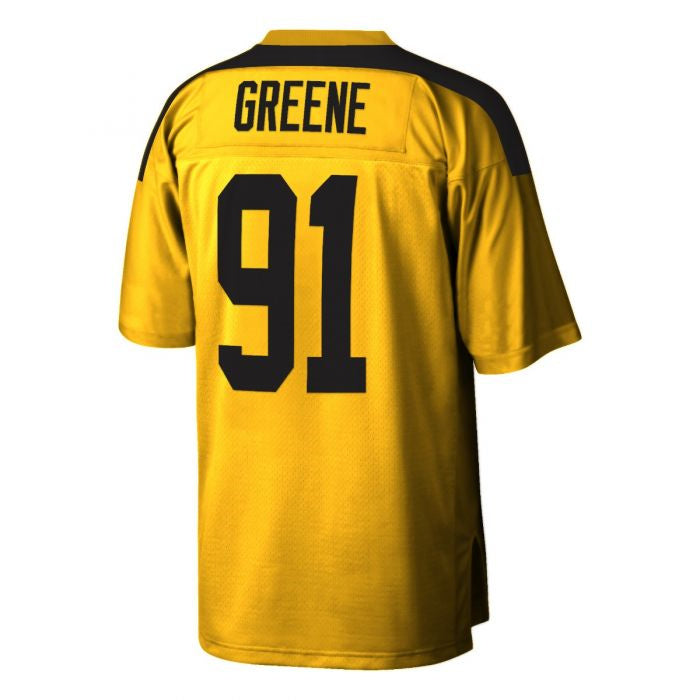 P.Steelers #91 Kevin Greene Gold Limited/Replica 1994 Stitched American Football Jerseys