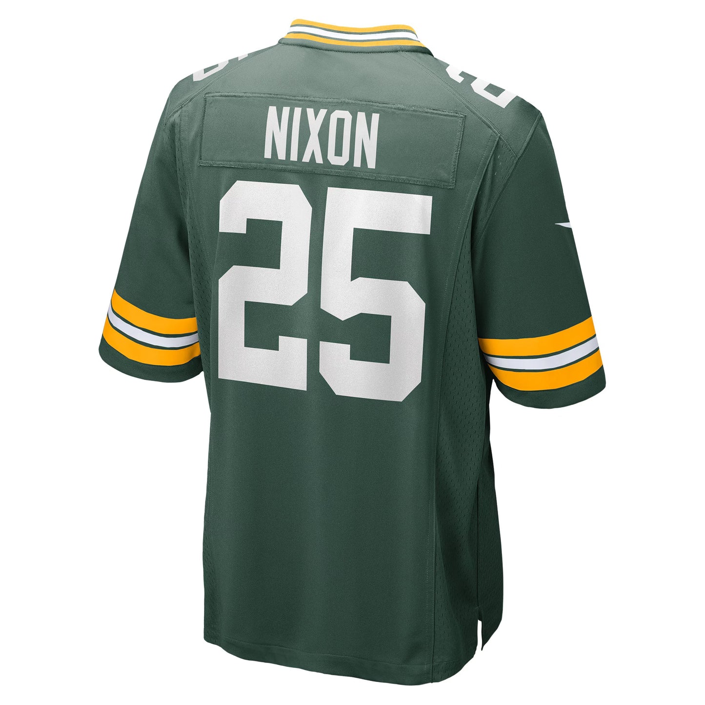 Green Bay Packers Keisean Nixon Green Game Player Jersey