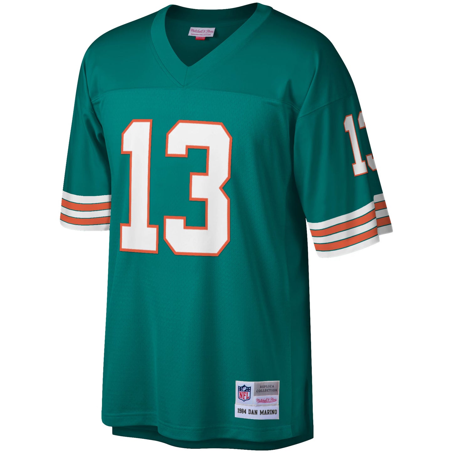 Miami Dolphins Dan Marino Mitchell & Ness Aqua 1984 Retired Player Legacy Replica Jersey