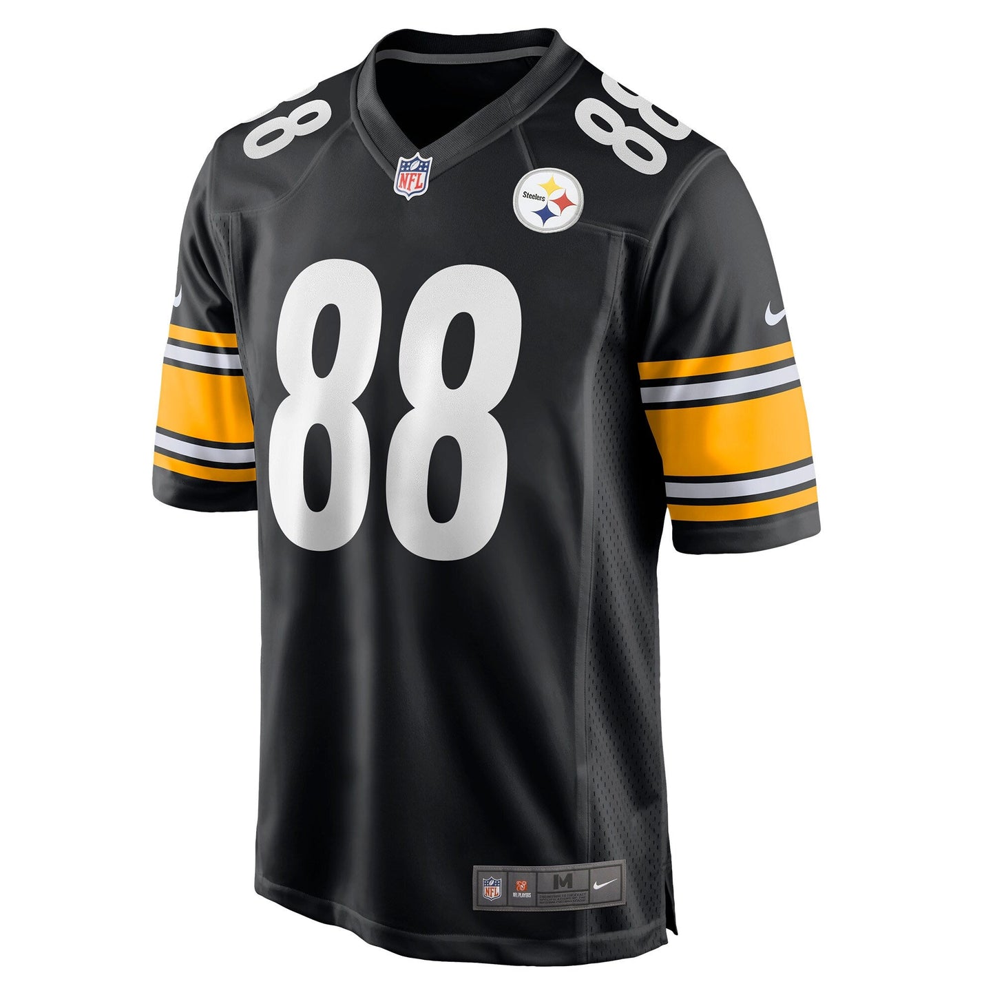 Pittsburgh Steelers Pat Freiermuth Black Game Jersey
