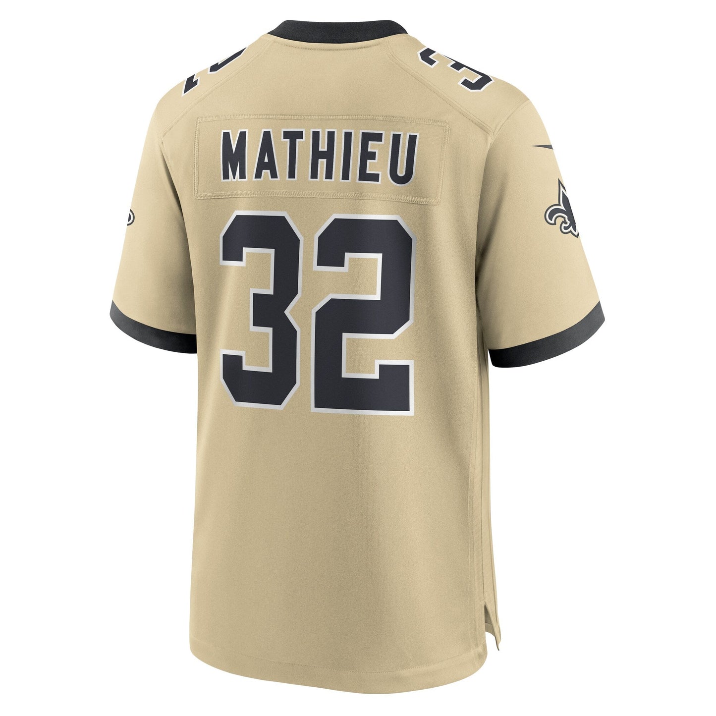 New Orleans Saints Tyrann Mathieu Gold Gameday Golds Alternate Game Player Jersey