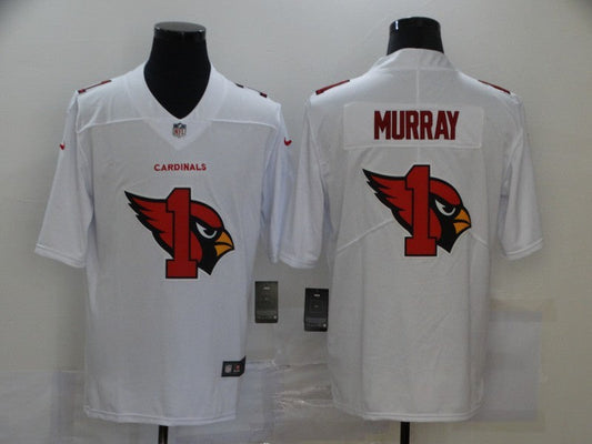 Men's Arizona Cardinals Kyler Murray #1 White Game Jersey1