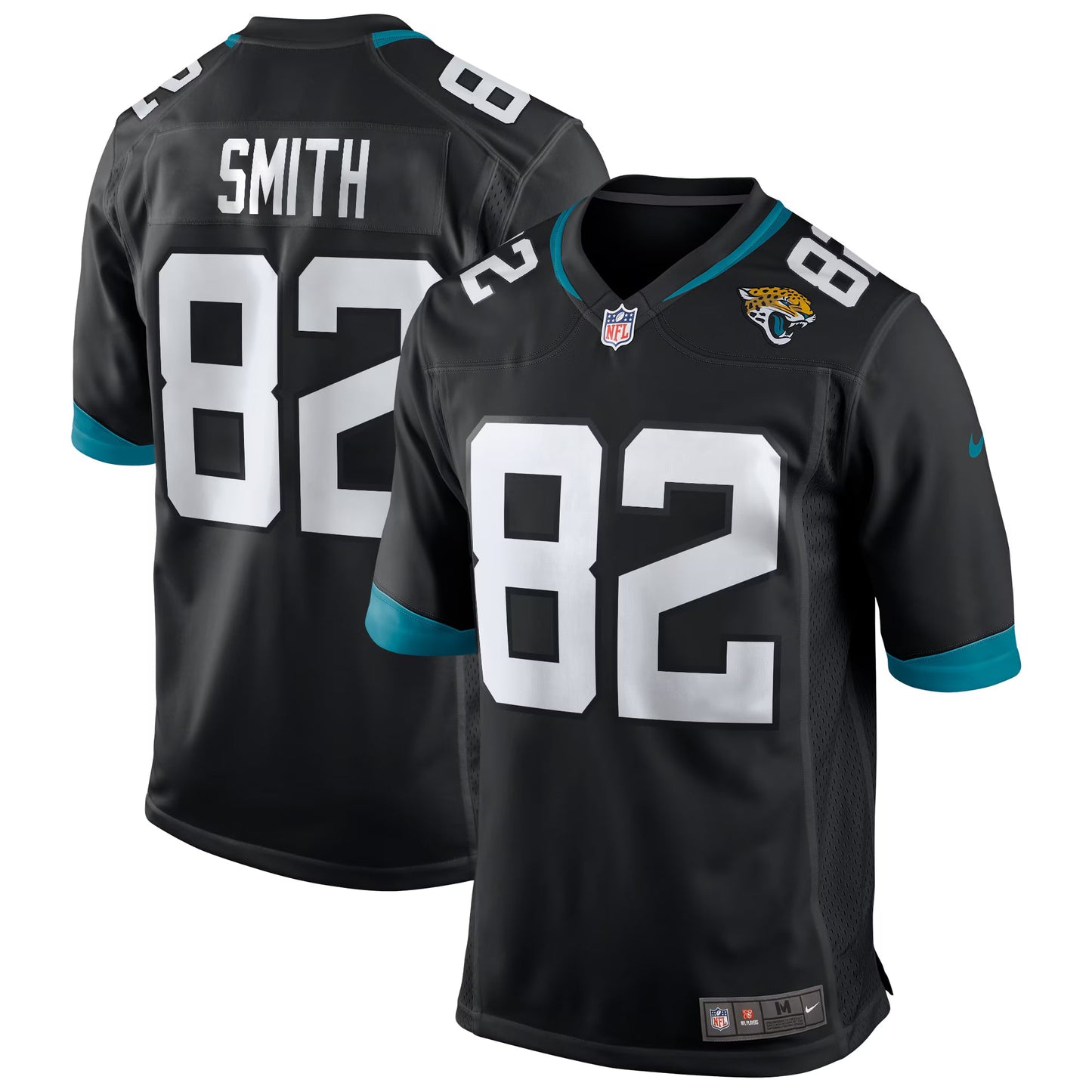 Jacksonville Jaguars Jimmy Smith Black Retired Player Alternate Game Jersey