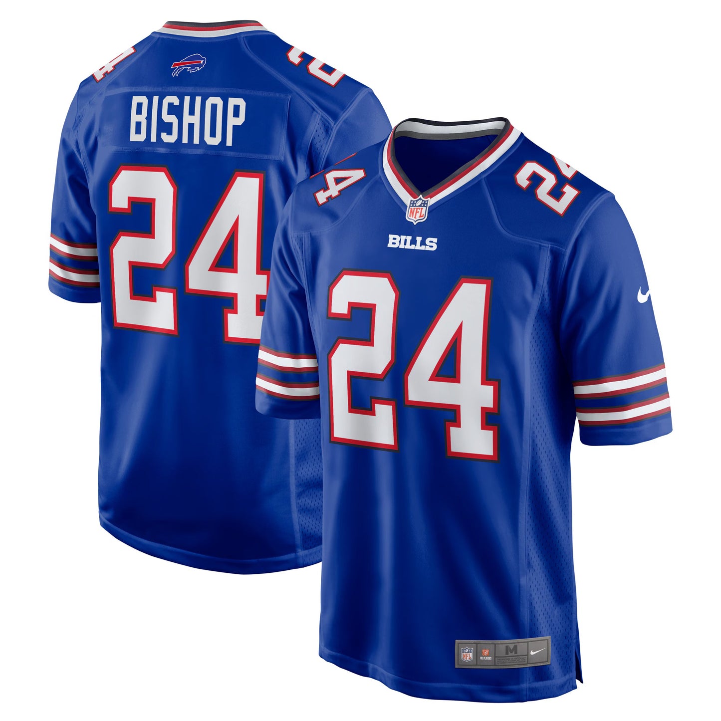 Buffalo Bills Cole Bishop Royal Game Jersey