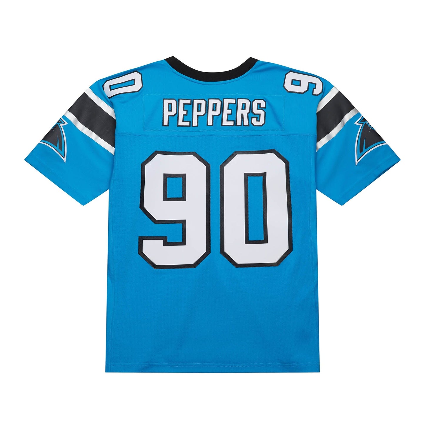 Carolina Panthers Julius Peppers Mitchell & Ness Blue Legacy Replica Jersey