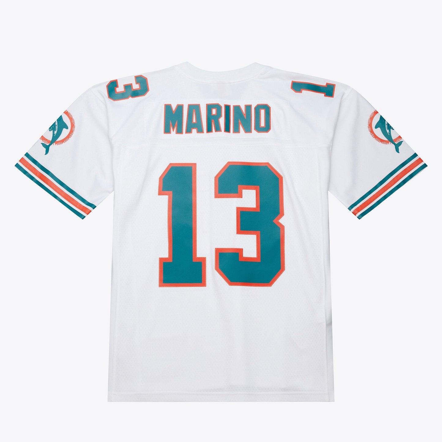 Miami Dolphins Dan Marino Mitchell & Ness White 1994 Legacy Replica Jersey
