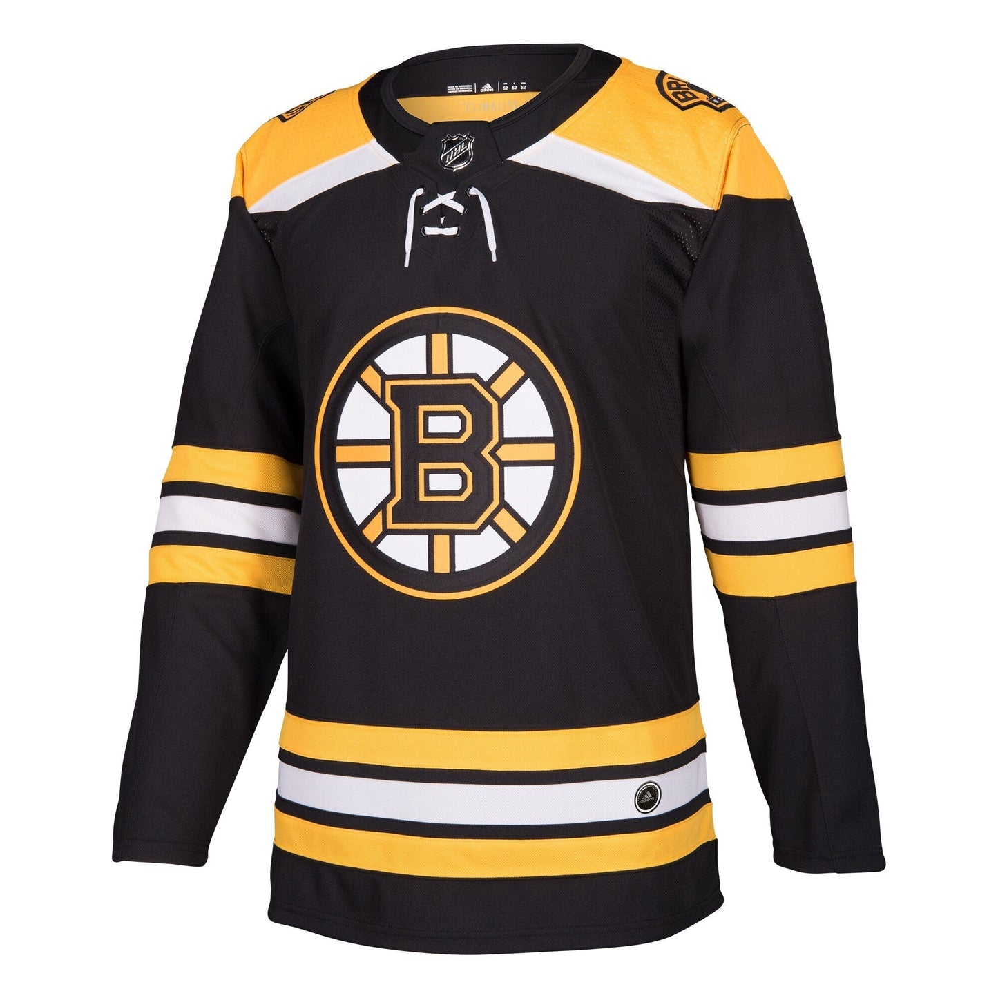 Boston Bruins   Home   Blank Jersey - Black