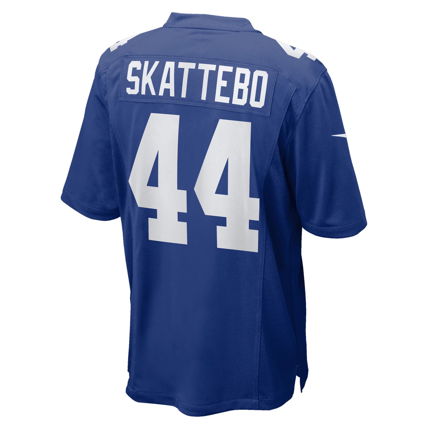 New York Giants Cam Skattebo Royal Team Game Player Jersey