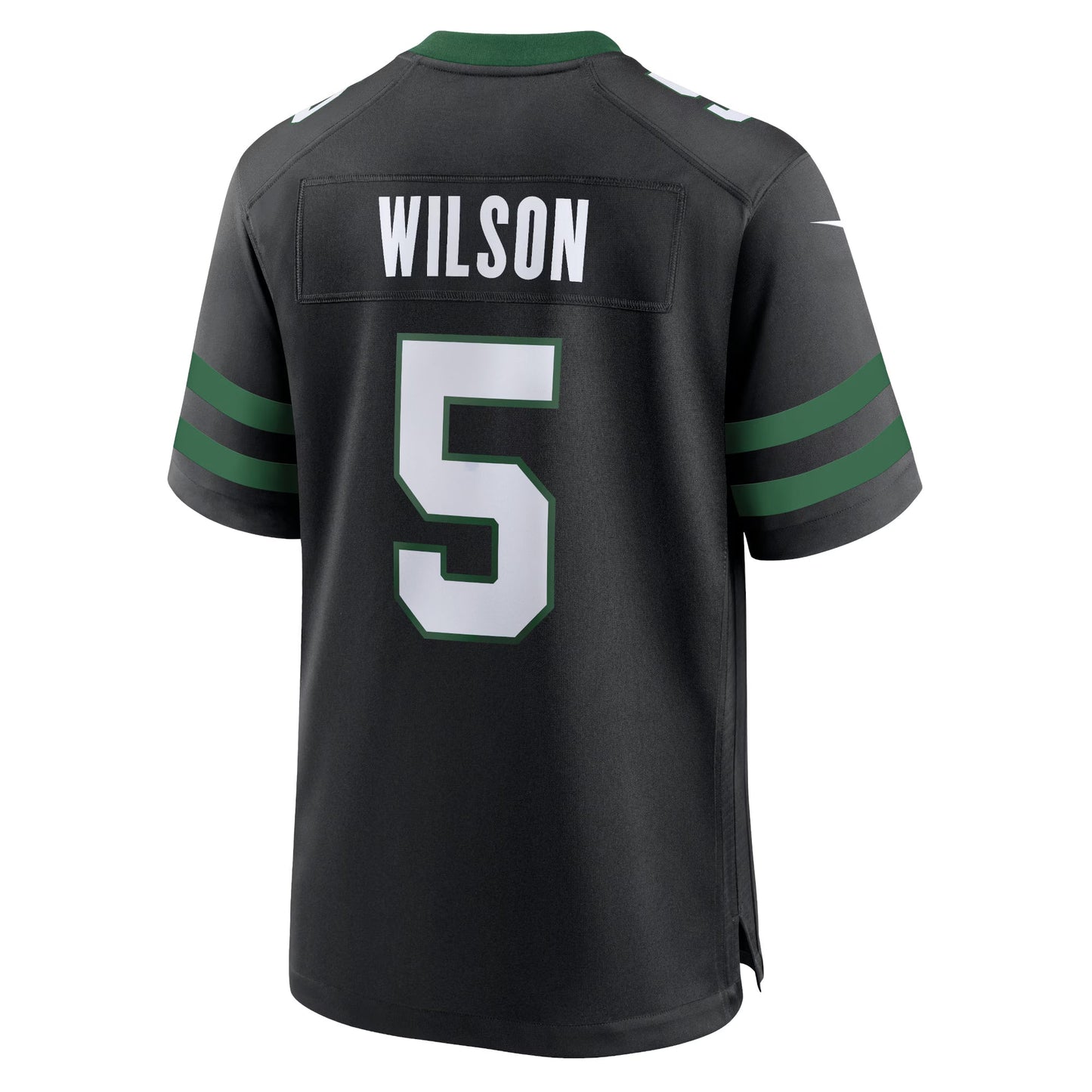 New York Jets Garrett Wilson Legacy Black Alternate Game Jersey